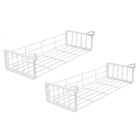 Kit Com 2 Organizadores Para Prateleiras E Armarios - Lojas C