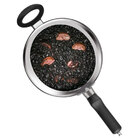 Kit Com 2 Panelas De Pressão Clock 4,5 Litros Original Polida