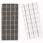 Kit Com 2 Panos De Prato Felpudos - Linha Chef -  100% Algodã