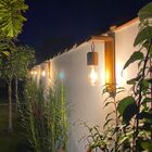 Kit Com 2 Pendentes Luminária Madeira Varanda Pergolado Flore