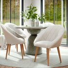 Kit Com 2 Poltronas Para Recepção Escritório Decorativa Confo