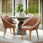 Kit Com 2 Poltronas Para Recepção Escritório Decorativa Confo