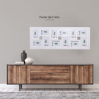 Kit Com 2 Porta Retrato Multifotos Molduras Marília 12 Fotos