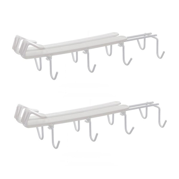 Kit Com 2 Porta Xicaras Para Armario - Lojas Carisma