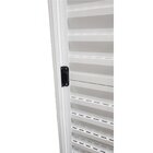 Kit Com 2 Portas Balcão De Alumínio 3 Folhas 210 X 120cm Linh