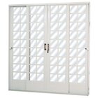 Kit Com 2 Portas De Aço De Correr 215x200cm Minas Sul Mgm Bra