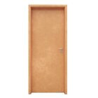 Kit Com 2 Portas De Madeira 210x80cm Espessura 3,5cm Mso Natu