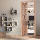 Kit Com 2 Portas De Madeira Folha 210cmx80cmx3cm Pe801 Pop Es