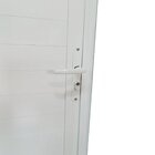 Kit Com 2 Portas Lambril De Alumínio 210x80cm Com Maçaneta Li