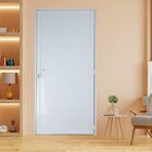 Kit Com 2 Portas Lambril De Alumínio 210x80cm Com Maçaneta Li