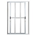 Kit Com 2 Portas Sacada De Alumínio 2 Folhas Móveis 210 X 120