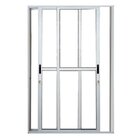 Kit Com 2 Portas Sacada De Alumínio 2 Folhas Móveis 210 X 150