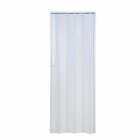 Kit Com 2 Portas Sanfonada De Pvc 210x125cm Bariri Gelo