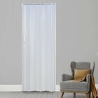 Kit Com 2 Portas Sanfonada De Pvc 210x125cm Bariri Gelo