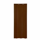 Kit Com 2 Portas Sanfonada De Pvc 210x84cm Bariri Coffe