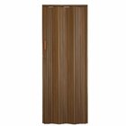 Kit Com 2 Portas Sanfonada De Pvc 210x84cm Bariri Imbuia