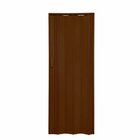 Kit Com 2 Portas Sanfonadas De Pvc 210x105cm Bariri Marrom