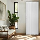 Kit Com 2 Portas Sanfonadas De Pvc 210x94cm Bariri Gelo