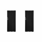 Kit Com 2 Portas Sanfonadas Pvc 210x0,72cm Preto
