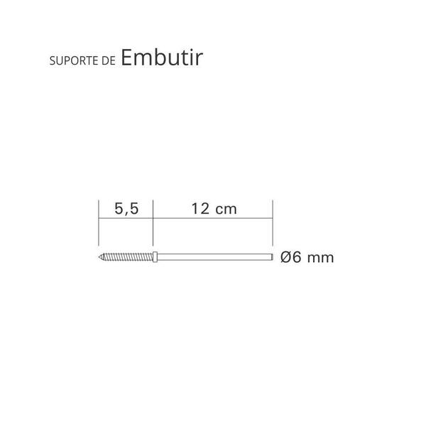 Kit Com 2 Prateleiras 60 X 20cm Suporte Invisivel - Cor Rosa