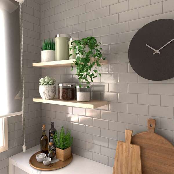 Kit Com 2 Pratleleiras Corp Geneve