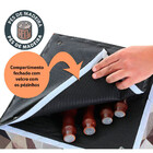 Kit Com 2 Puff Banqueta 40x40cm Quadrado Decorativo Bf Colchõ