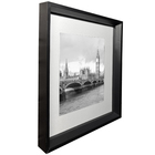 Kit com 2 Quadros Decorativos Cidade 30x30cm cada