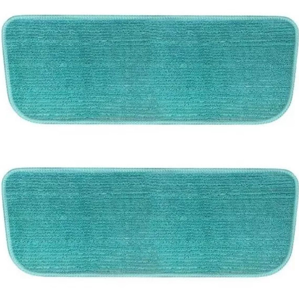 Kit Com 2 Refil Microfibra Para Mop Spray - Rmop7800 - Flashl