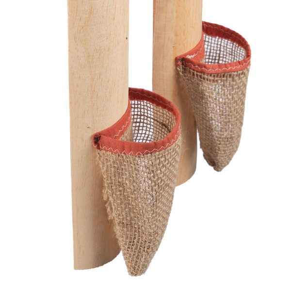 Kit Com 2 Saquinhos   Sacolinha Para Suporte Orquídea Suculen