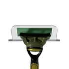 Kit Com 2 Suportes De Parede Compatível Com Gillette Laminas