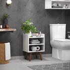 Kit Com 2 Suportes Multifunções Pé Palito Decoração