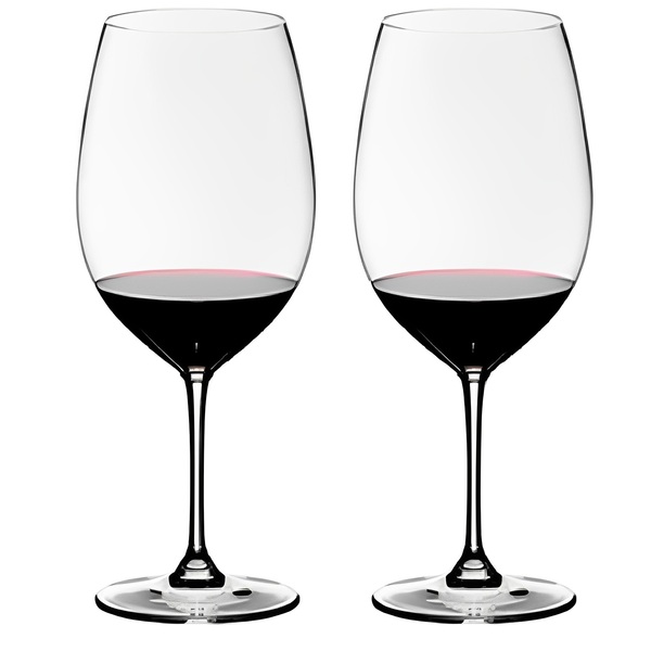 Kit Com 2 Taças Riedel Sommeliers Bordeaux Grand Cru Vinho