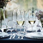 Kit Com 2 Taças Riedel Sommeliers Bordeaux Grand Cru Vinho