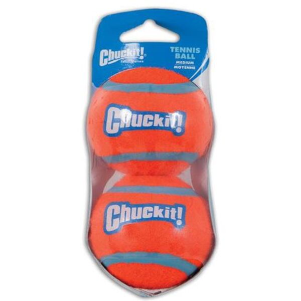 Kit Com 2 Unid - Bola De Tênis E Aquáticas Chuck It Para Cães
