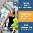 Kit Com 2 Unidades Espelho Decorativo Grande Oval 50x80cm Car