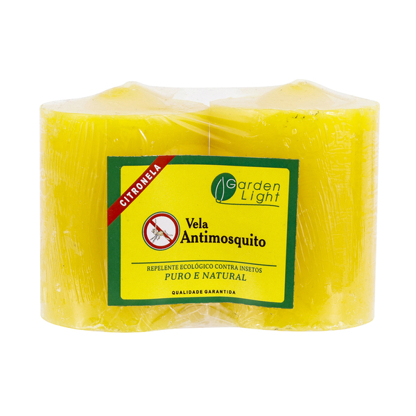 Kit com 2 Velaa Citronela Amarela c/ 110g