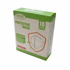 Kit Com 300 Máscaras Protetoras Kn95 5 Camadas Tronos