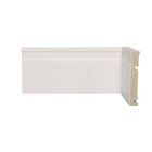 Kit Com 30 Barras Guarnição De Poliestireno 10cmx15mm Frisado