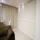 Kit Com 30 Barras Rodapé De Mdf 5cmx15mmx2.20m Revestido Fris