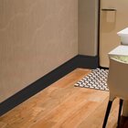 Kit Com 30 Barras Rodapé De Mdf 8cm X 15mm X 2,40m Guarnição