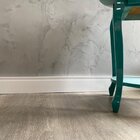 Kit Com 30 Barras Rodapé De Poliestireno 12cmx15mm Frisado 72