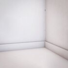 Kit Com 30 Barras Rodapé De Poliestireno 7cmx15mm Liso 67,5m