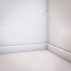 Kit Com 30 Barras Rodapé De Poliestireno 7cmx15mm Redondo 72m