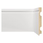 Kit Com 30 Barras Rodapé Mdf 1502 15mmx15cm Metro Linear 72m