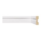 Kit Com 30 Barras Rodapé Mdf 502 15mmx5cm Metro Linear 72m  B