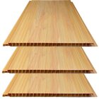 Kit Com 30 M² Forro De Pvc 10mm X 20cm X 3,00m Gh Bariri Cere