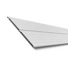 Kit Com 30 M² Forro De Pvc 8mm X 20cm X 3m Com 6m² Por Caixa