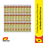 Kit com 30 pacotes de Espeto para Churrasco de bambu 25cm Fia
