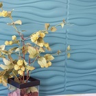 Kit Com 32 Placas De Revestimento 3d Slim - Poliestireno - Re