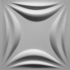 Kit Com 32 Placas De Revestimento 3d Slim - Poliestireno - Re